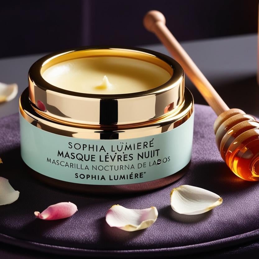 Masque Lèvres Nuit – Mascarilla Nocturna de Labios