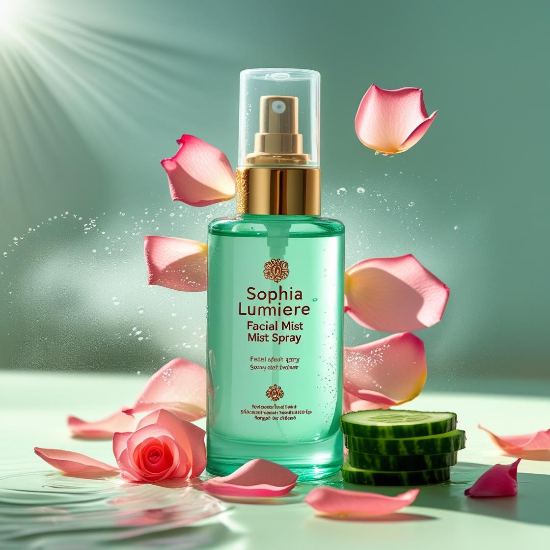 Brume Rafraîchissante Visage – Bruma Facial Refrescante