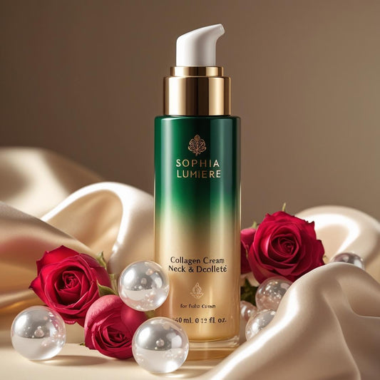 Crème Cou & Décolleté – Crema Cuello y Escote