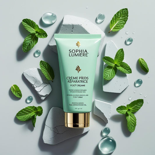 Crème Pieds Réparatrice – Crema Reparadora de Pies